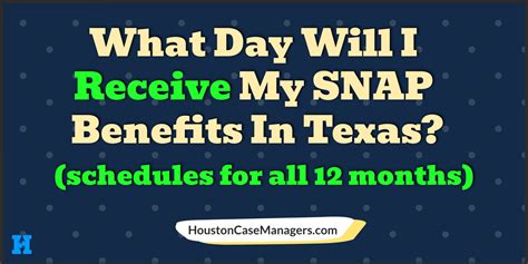The Supplemental Nutrition Assistance Program (SNAP) benefits are typically deposited on the same day each month in most states, regardless of whether or not it falls on a weekend or a holiday. . Do food stamps deposit on weekends in texas